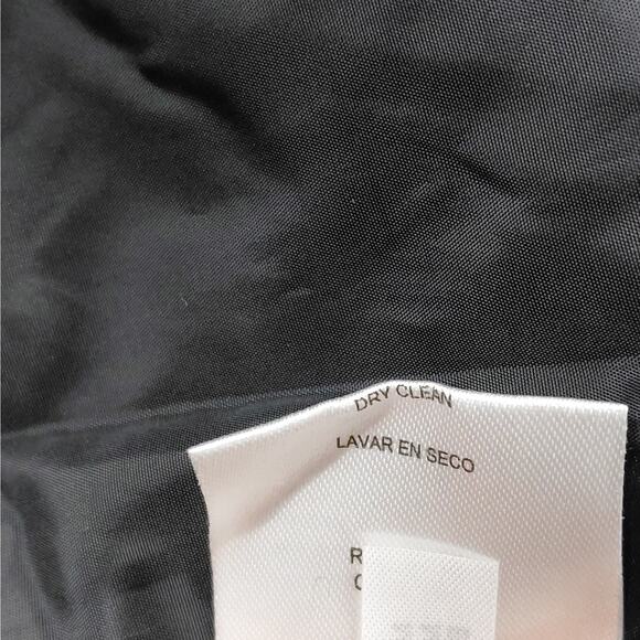 Andrew Marc Womens Teddy Sherpa Coat XXL Black Faux Leather Cozycore Jacket - Picture 11 of 12